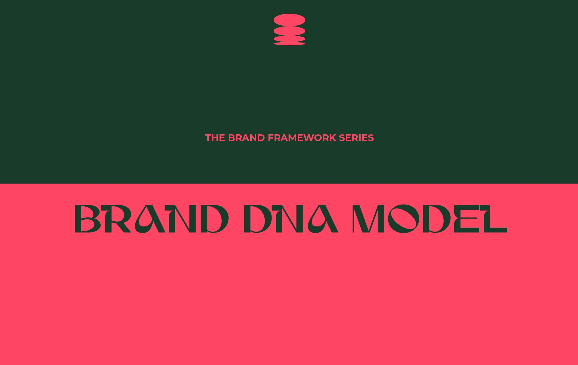 <p>The Brand Framework Series: Brand DNA Model โครงสร้างของตัวตนแบรนด์ที่ออกแบบได้</p>