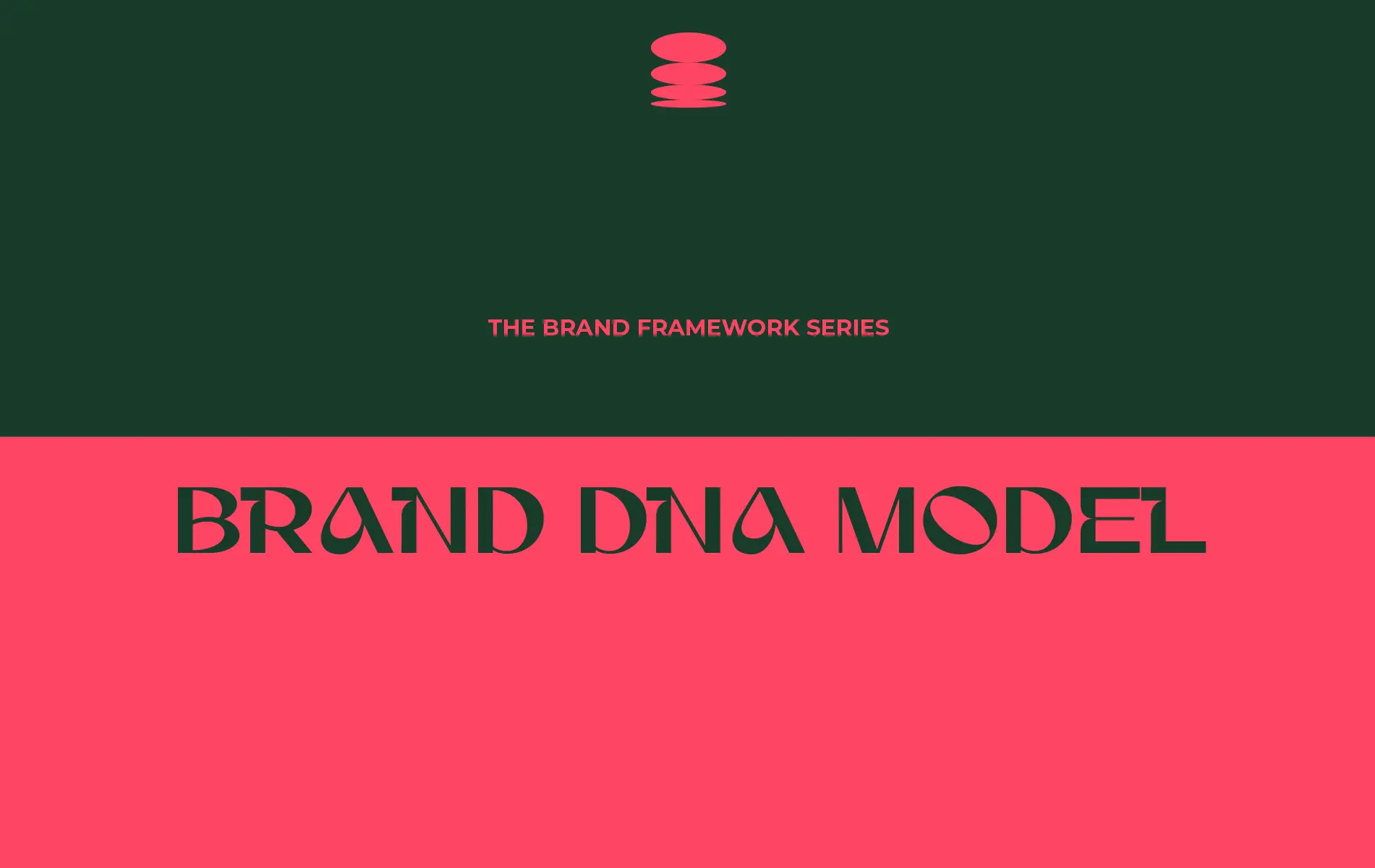 <p>The Brand Framework Series: Brand DNA Model โครงสร้างของตัวตนแบรนด์ที่ออกแบบได้</p>