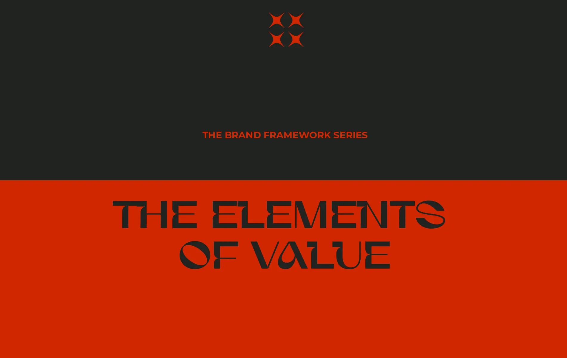 <p>The Brand Framework Series: The Elements of Value, a 30-Element Pyramid That Makes Value Measurable</p>