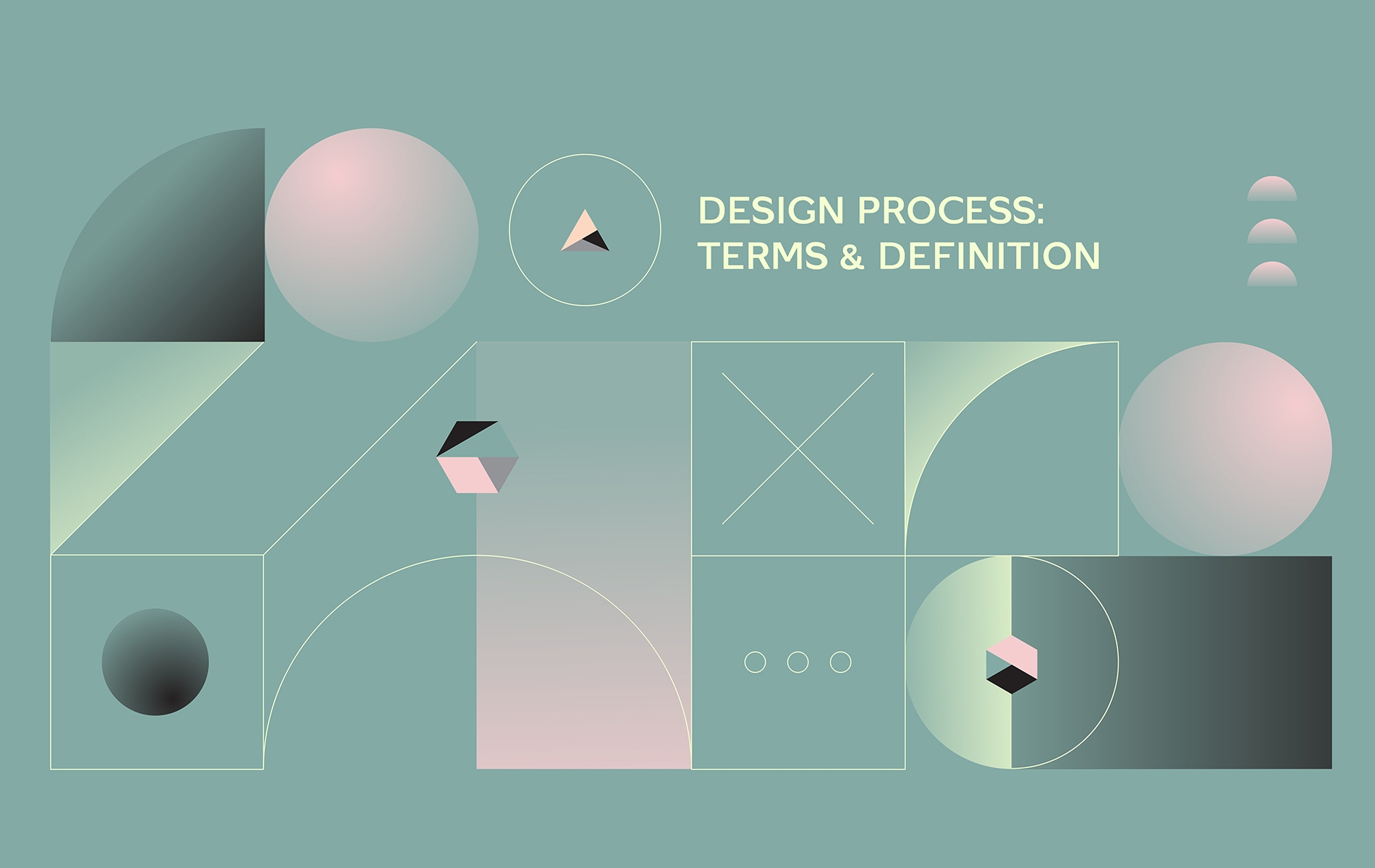 <p>Various terms that we often encounter in the design process</p>
