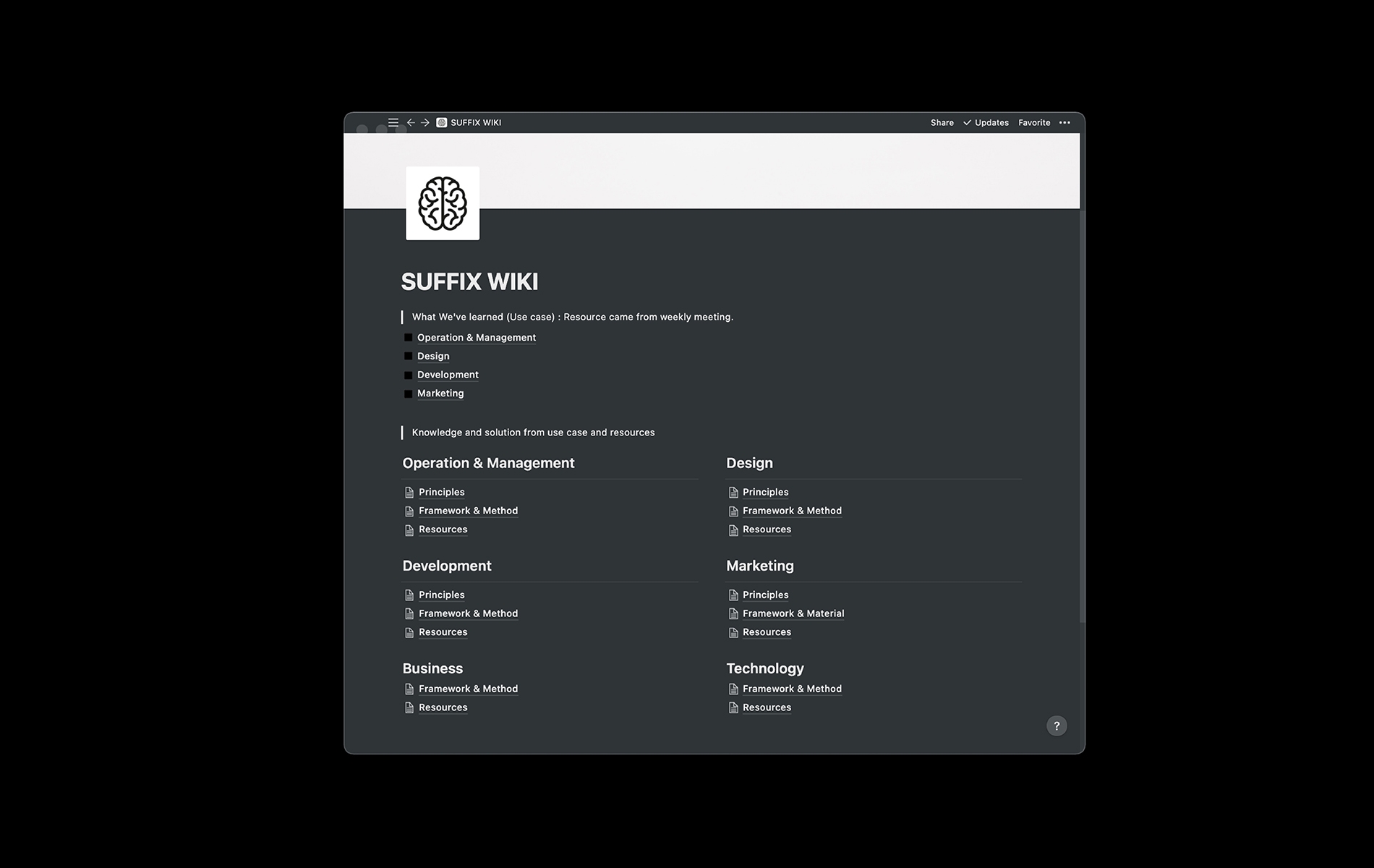 <p>How do we create a knowledge base for a company?</p>
