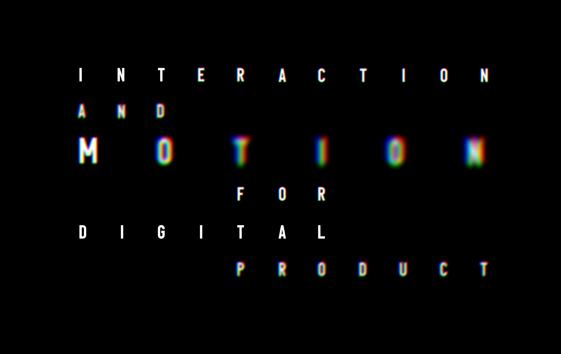 <p>Building web animation for engaging interaction on websites and digital products</p>