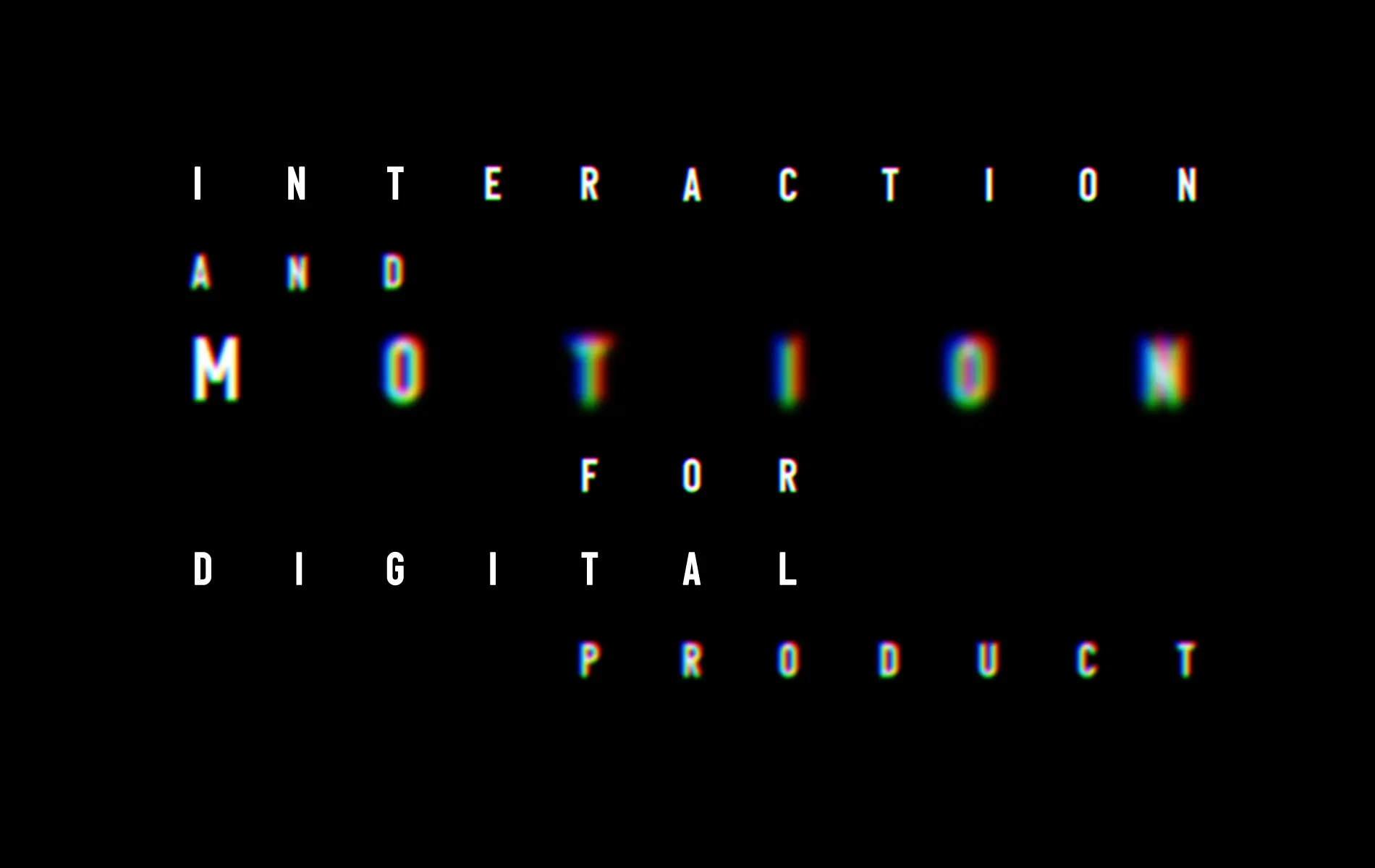 <p>Building web animation for engaging interaction on websites and digital products</p>