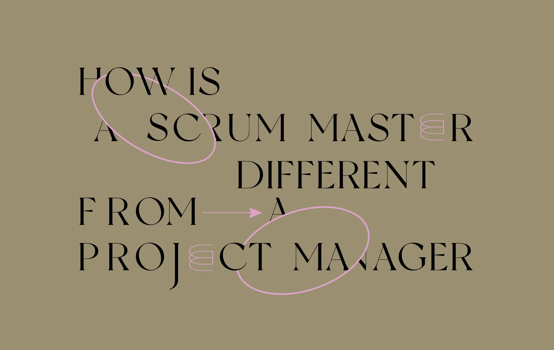 <p>เปรียบเทียบบทบาท Scrum Master และ Project Manager แตกต่างกันอย่างไร</p>
